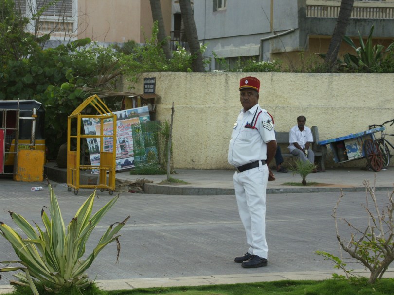 Der Gendarme von Pondicherry