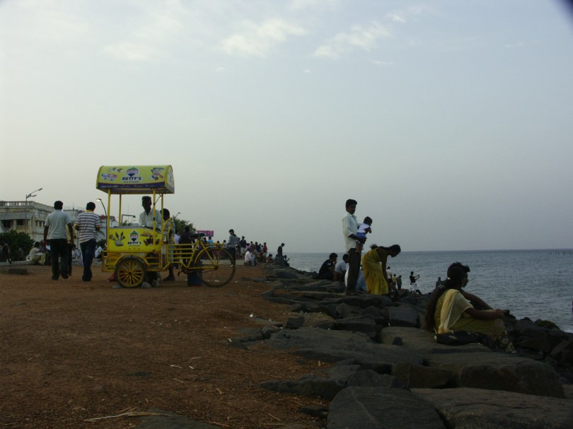 ...und dann den Tag am Meer ausklingen lassen