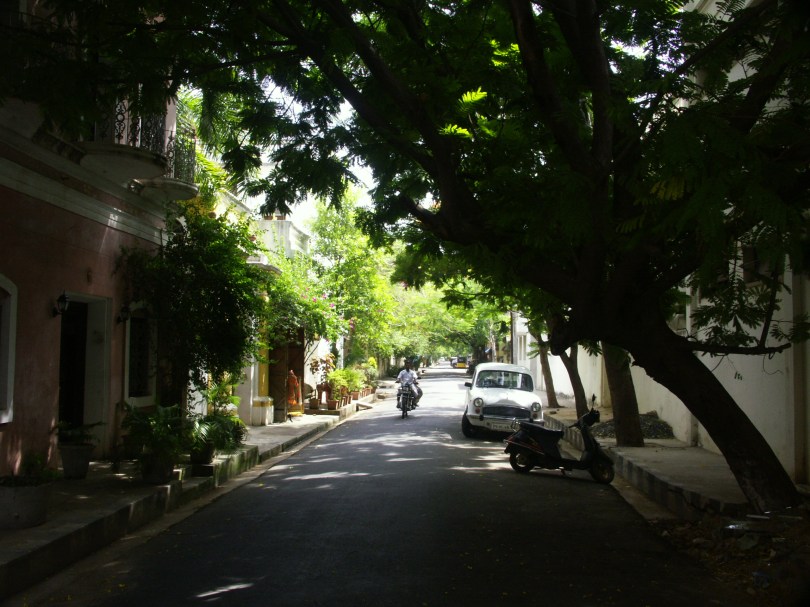 Beschauliches Pondicherry