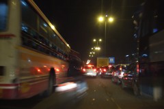 Ab durch die Mitte: So manche halsbrecherische Aktionen grenzt an Todesverachtung