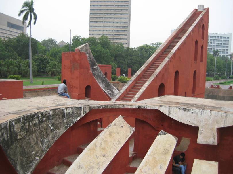 Sternwarte Jantar Mantar: astronomische Spielwiese des Maharadschas