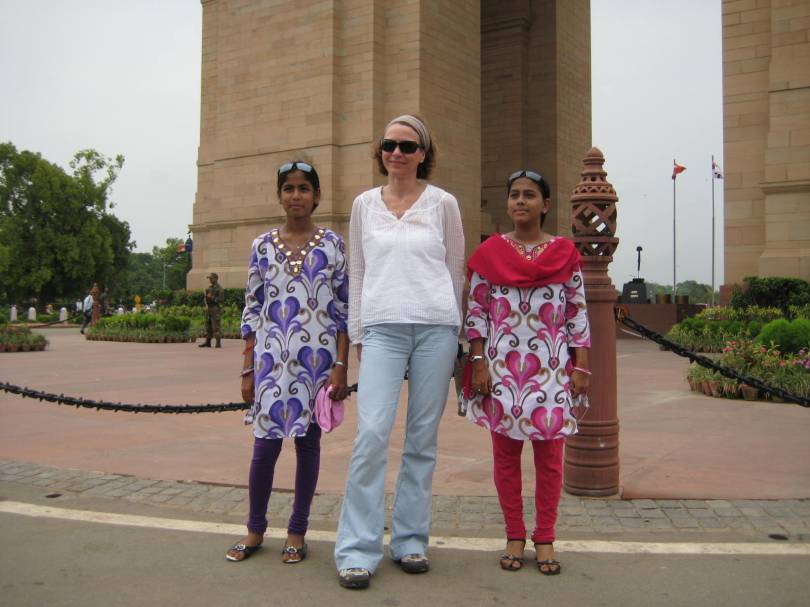 Lächeln fürs Familienalbum: Chris als begehrtes Fotomotiv