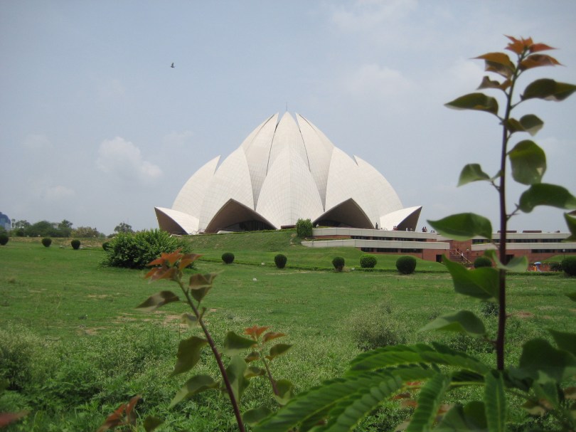 Lotustempel der Bahai