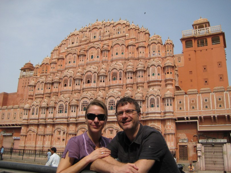 Alles nur Fassade: Chris und Andreas entdecken das Geheimnis des Palasts der Winde