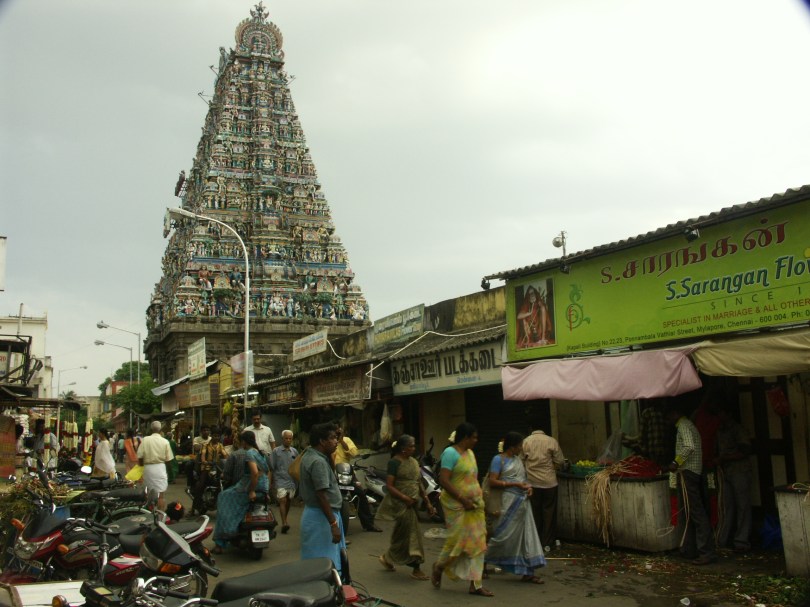 Der Kapaliswara-Tempel zählt zu den wichtigsten Shivatempeln Tamil Nadus
