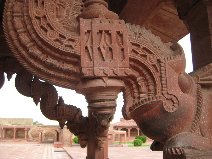 Fatehpur Sikri: Detailansicht