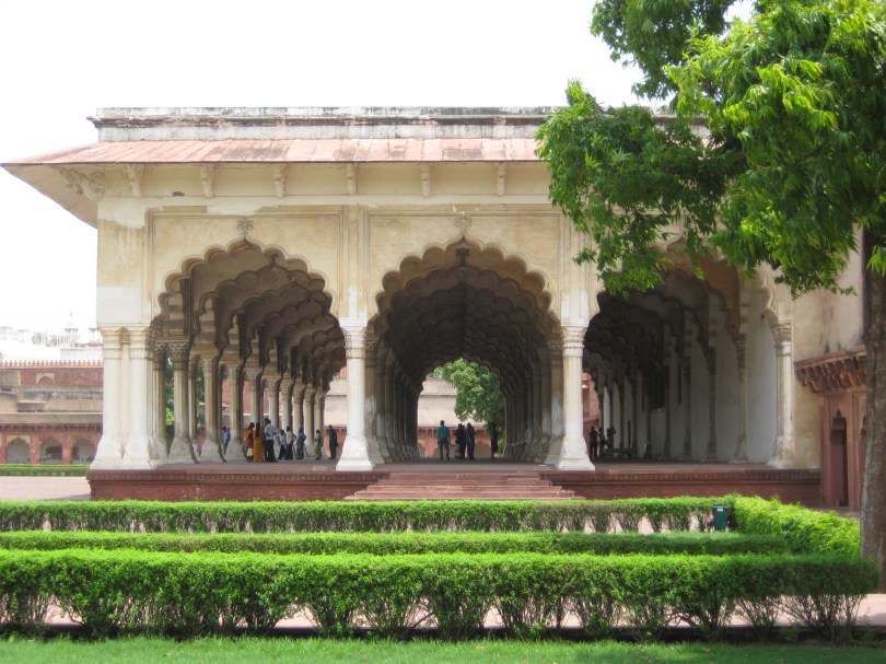 Agra Fort: Audienz beim Großmogul