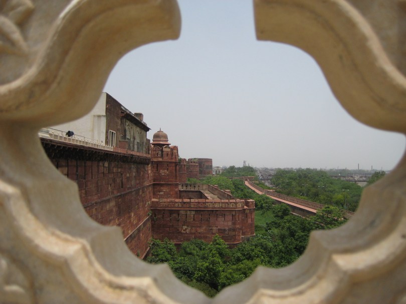 Agra Fort: Shah Jahans Festung und Gefängnis
