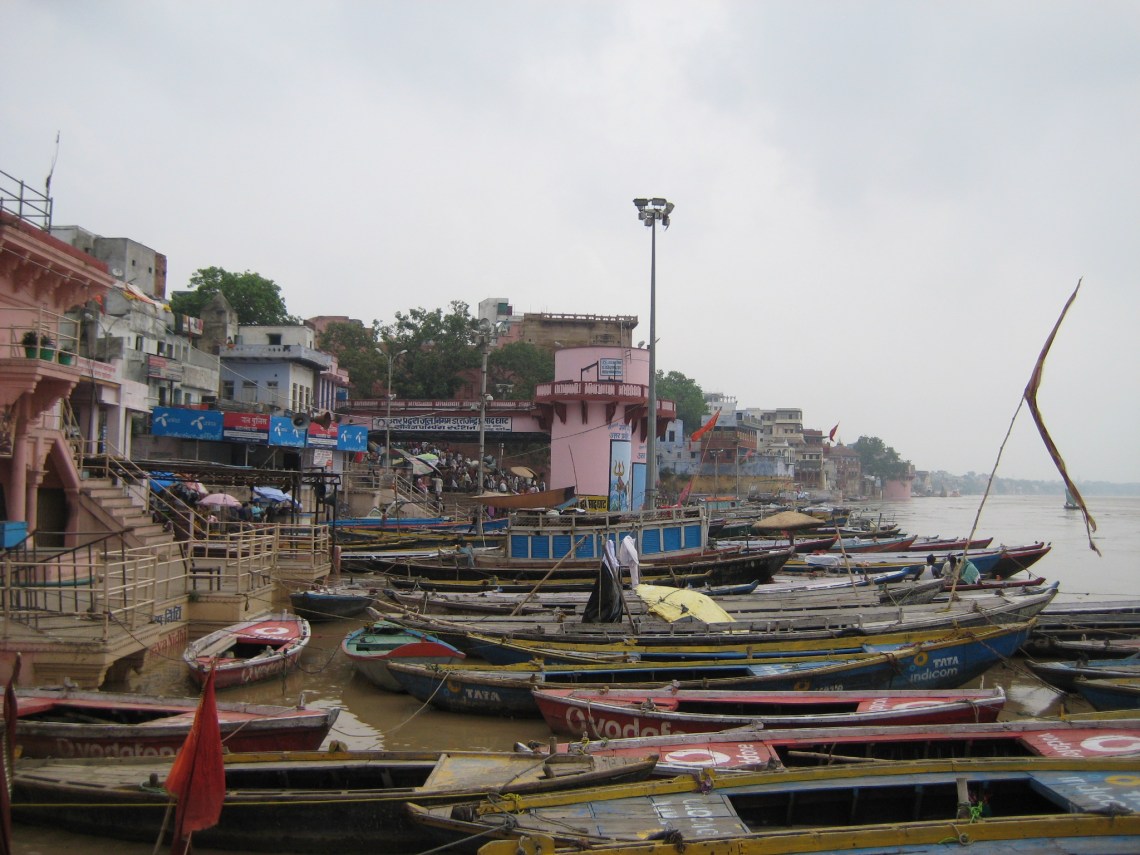 Stimmungsvolles Varanasi: für gläubige Hindus die heiligste aller Städte  und ein guter Platz zum Sterben