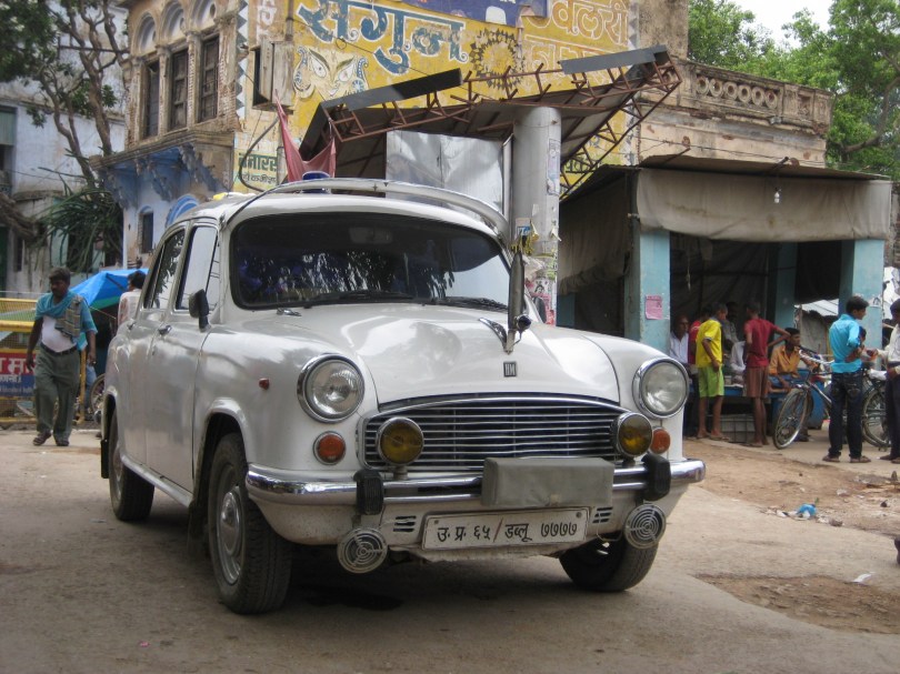 Polizeiwagen im Retro-Look