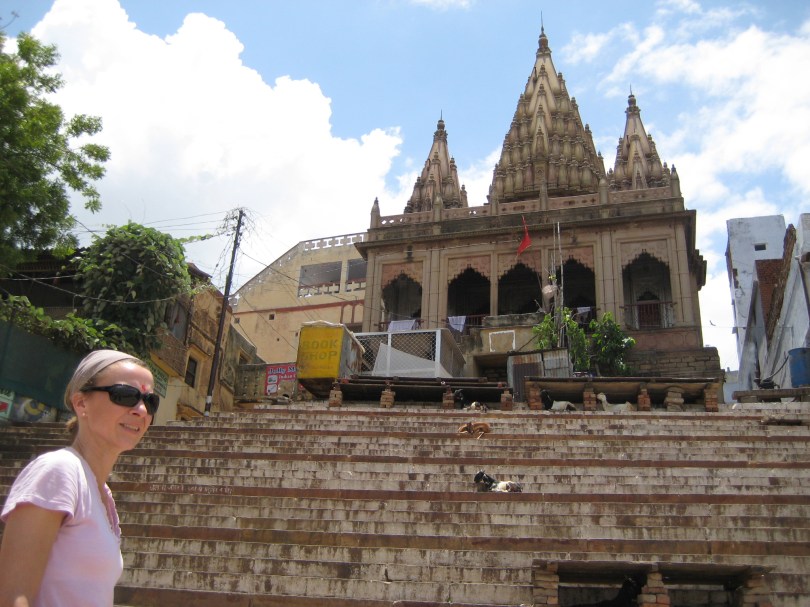 Shiva-Tempel am Haus-Ghat