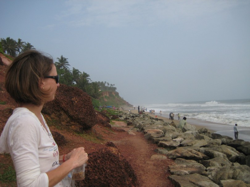 Erdnussknabbern am Nordkliff