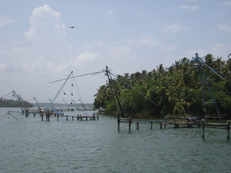 Traditionelle Fischernetze