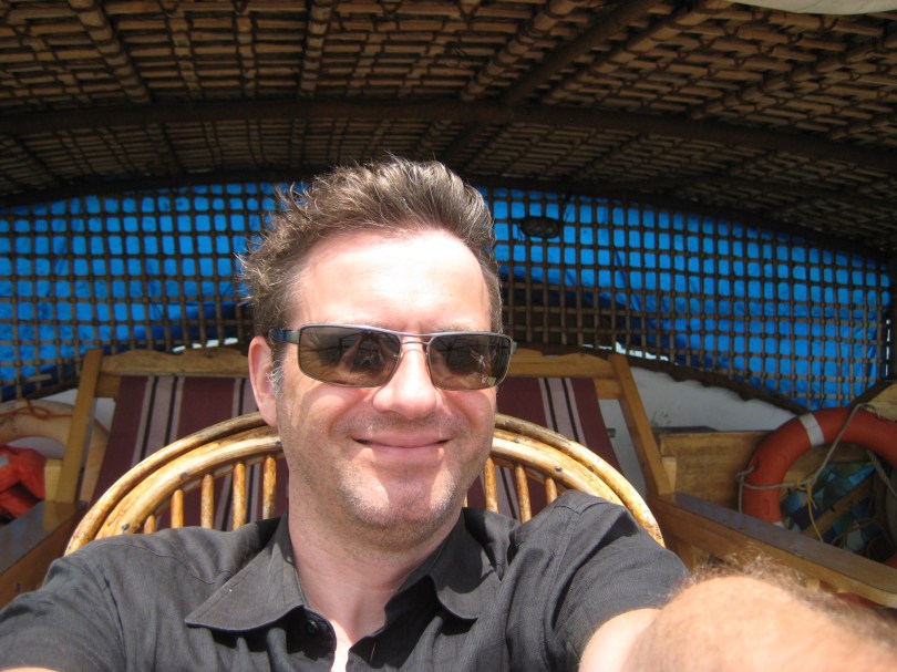 Und zu guter Letzt: das unvermeidliche Selfie