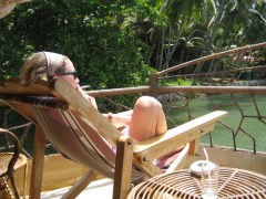 Das Leben ist ein Fluss