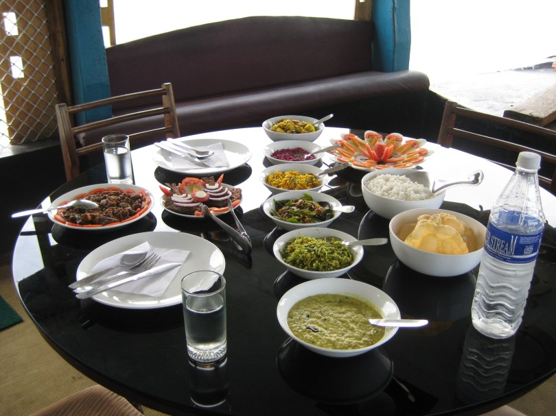 Dinner for Two: Bordverpflegung