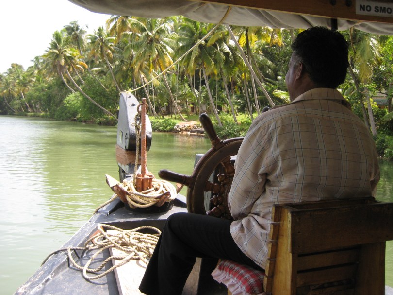 Gemächliches Gleiten durch die Wasserstraßen