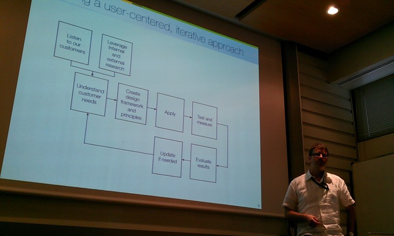 Vortrag zum Thema "Designing for Trust"