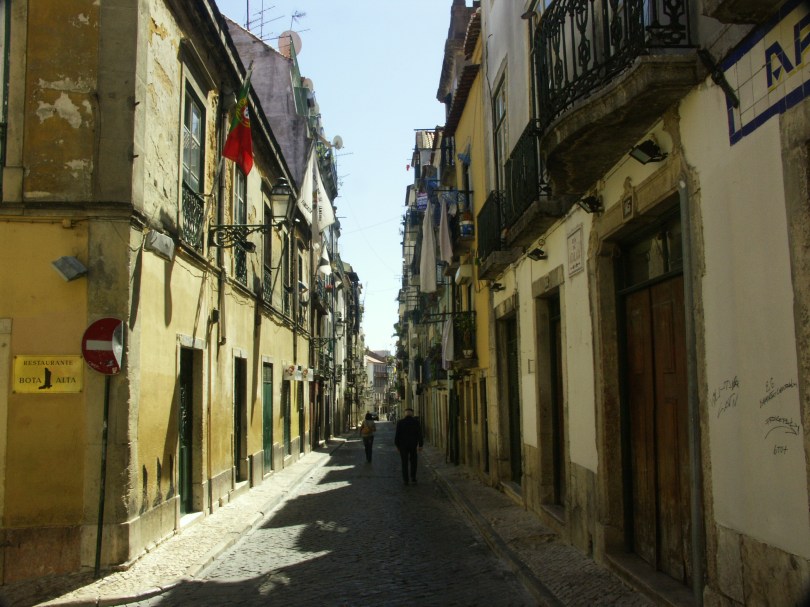 Barrio Alto: in den engen Gassen der Oberstadt