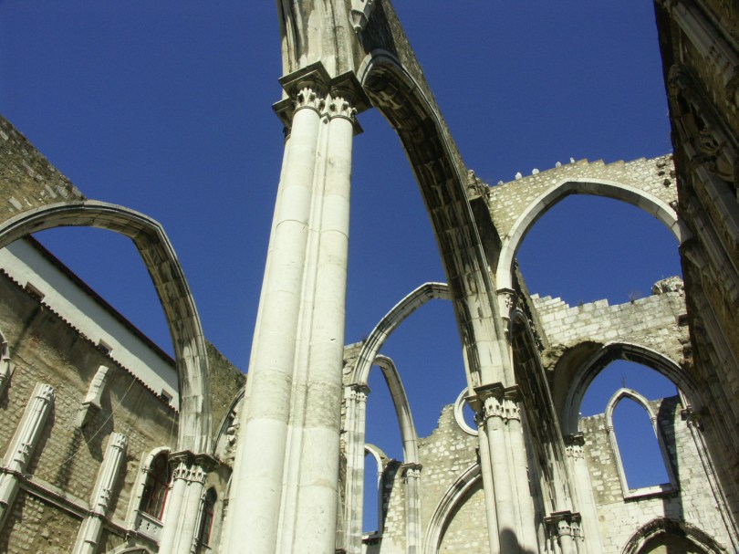 Convento do Carmo: vom Erdebeben gezeichnete Kathedrale