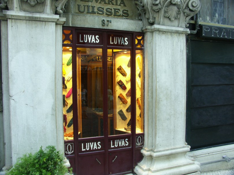 Kleinster Laden der Stadt: nur ein Kunde zur Zeit