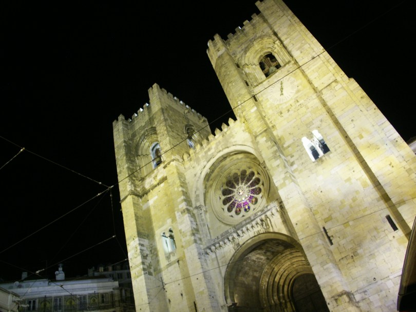 Im Zeichen der Kreuzritter: Die Sé Kathedrale wurde auf den Ruinen einer Moschee erbaut