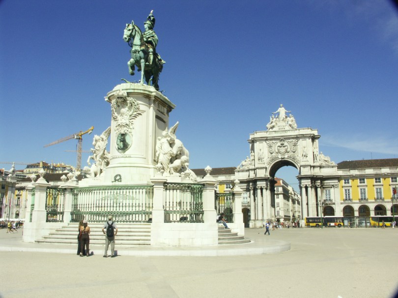 Arco Triunfal: Lissabons Triumpfbogen und Eingang zur Stadt