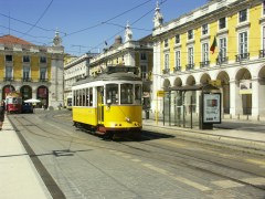 Malerisches Lissabon