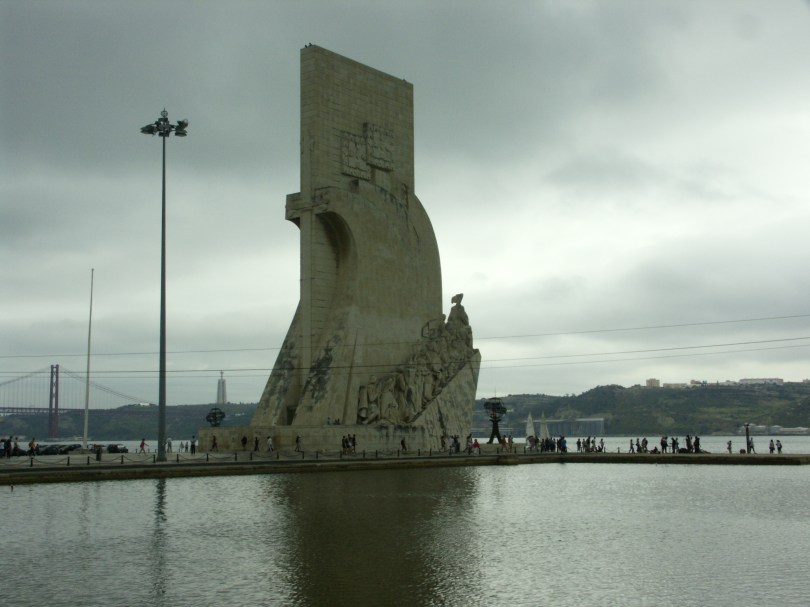 Denkmal der Entdeckungen: Im 15. und 16. Jahrhundert bereiste Portugal die Welt