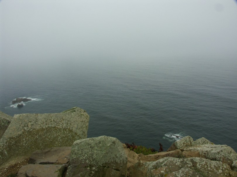 Ende Gelände und dann nur noch Wasser: westlichster Punkt Kontinentaleuropas