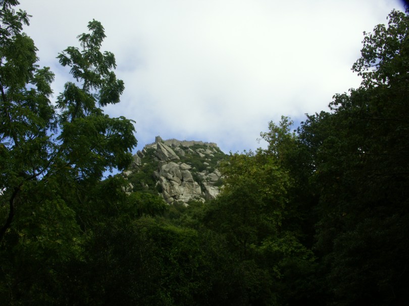 Sintra: maurische Festung