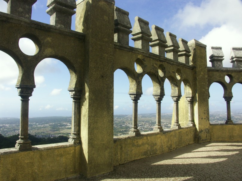 Sintra: Palácio Nacional da Pena (Detail)