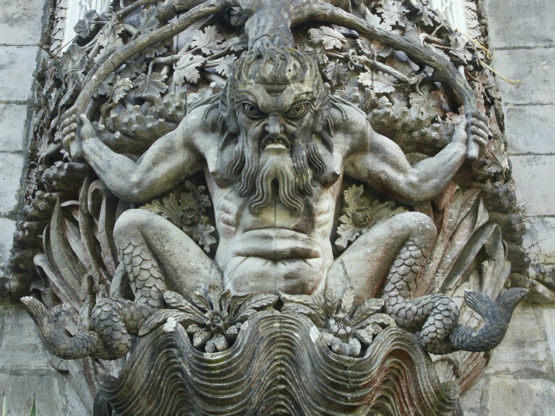 Triton: halb Mann, halb Fisch