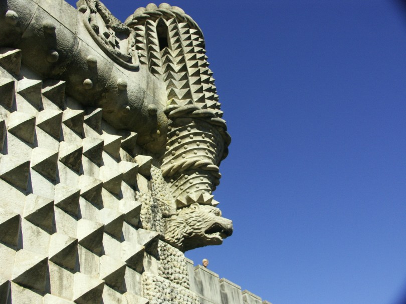 Sintra: Sintra: Palácio Nacional da Pena (Detail)