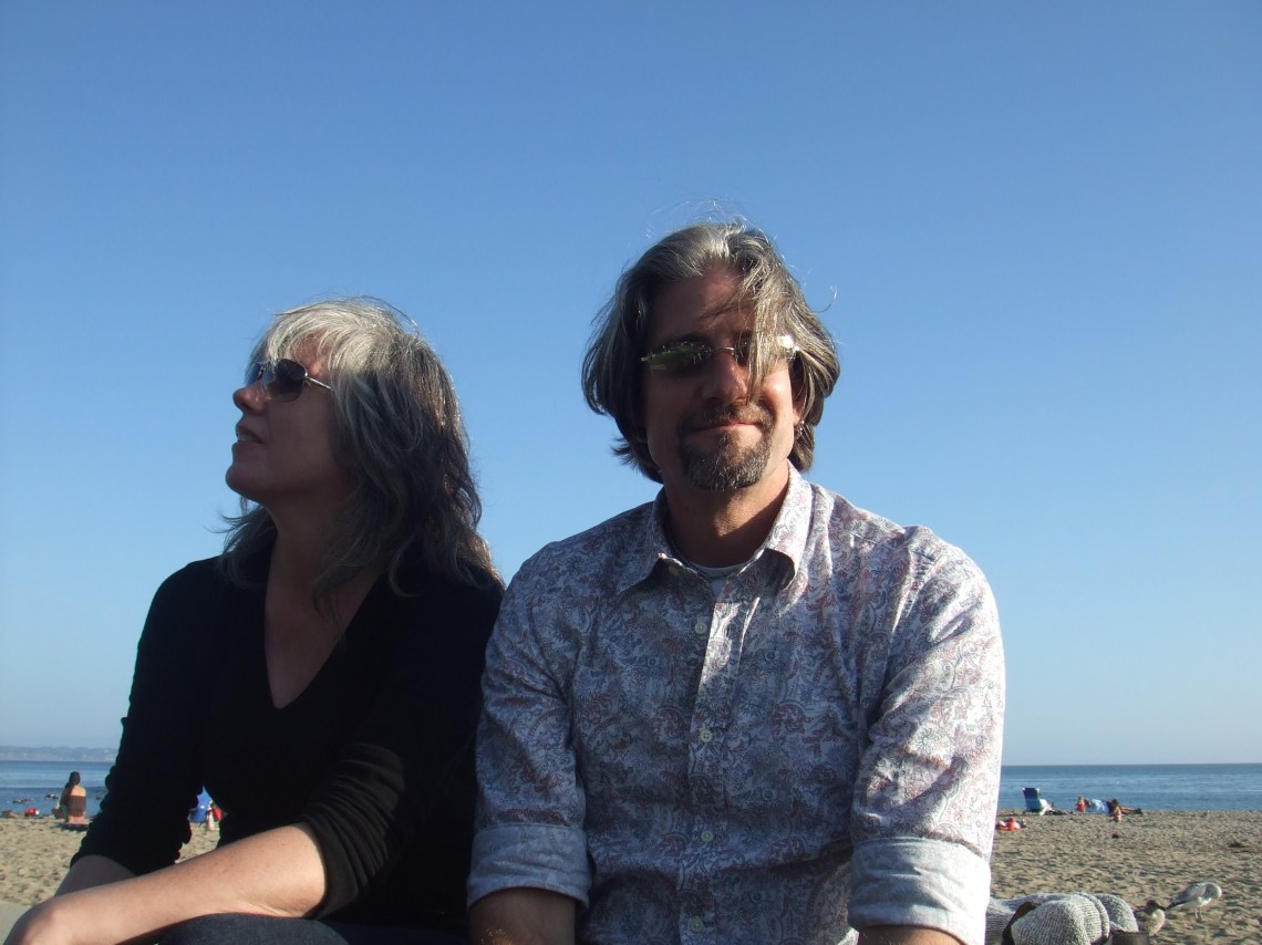 Tag am Meer: Kath und Will lassen sich einen Hauch Pazifik um die Nase wehen Tag am Meer: Kath und Will lassen sich einen Hauch Pazifik um die Nase wehen