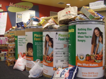 Grundsätzlich eine feine Idee: Spenden für den guten Zweck