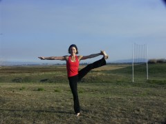 Utthita Hasta Padangusthasana: allein der Name ist eine Herausforderung