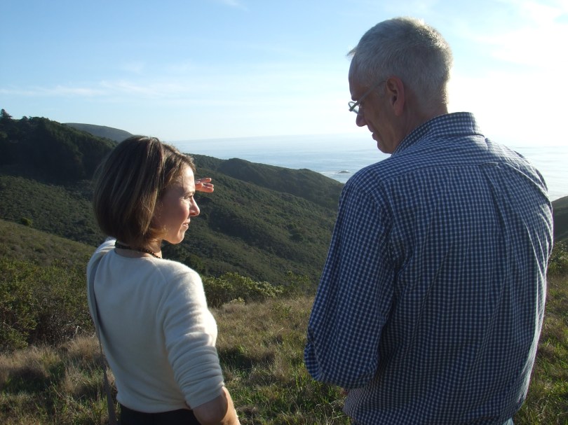 Unterwegs in Big Sur: Pfadfinder unter sich