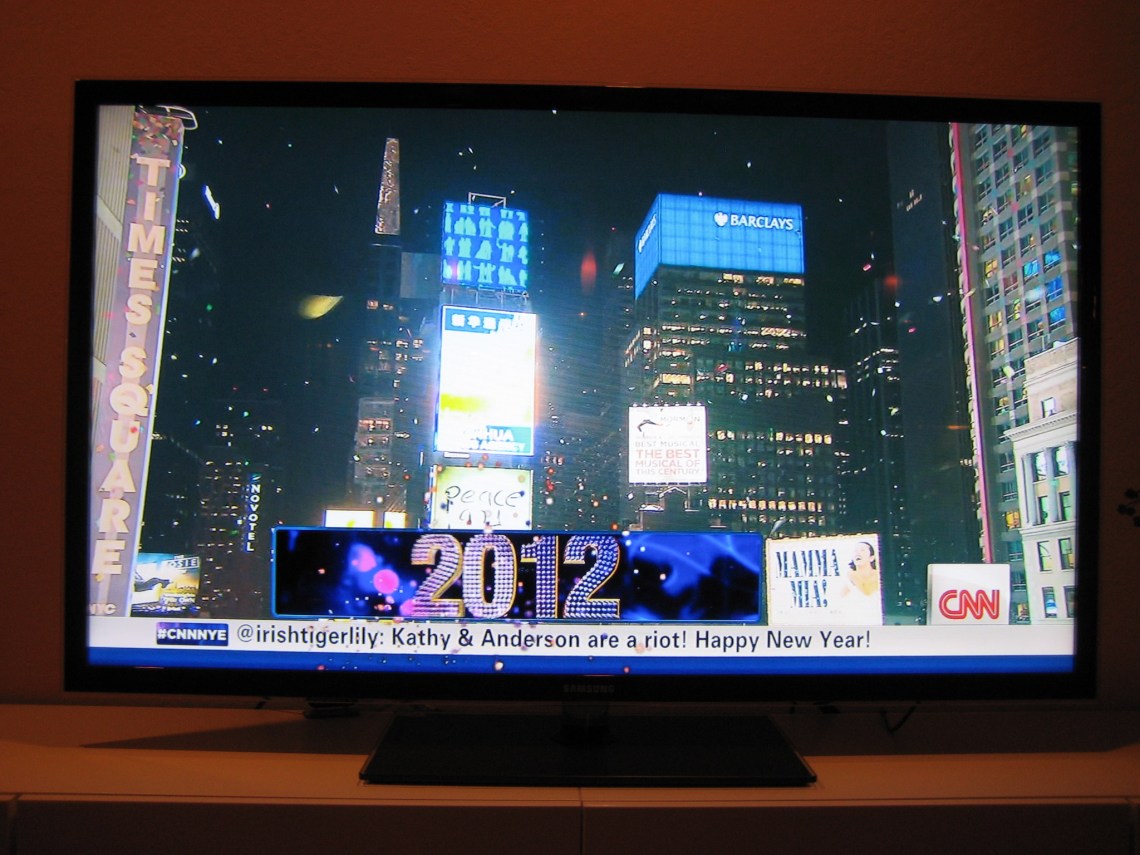 New York in Kalifornien: Trotz der 3 Stunden Zeitverschiebung sind wir live dabei beim Jahreswechsel am Time Square New York in Kalifornien: Trotz der 3 Stunden Zeitverschiebung sind wir live dabei beim Jahreswechsel am Time Square