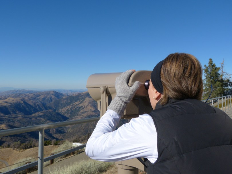 Freie Sicht, für freie Bürger: heute sogar bis San Francisco