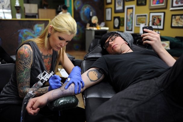 Von wegen zartes Geschlecht