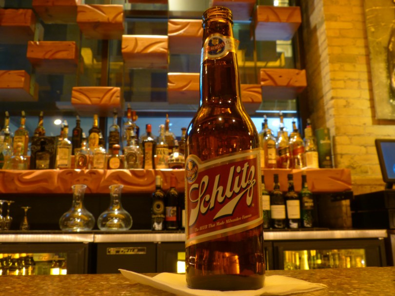 "The Beer that made Milwaukee famous"