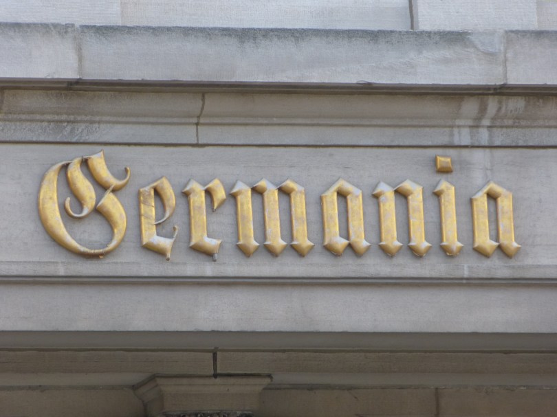 Germania Building: ehemaliger Sitz des Verlagshauses für deutschsprachige Publikationen
