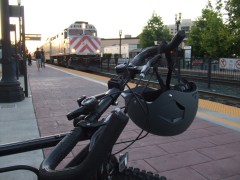 Mein Leben als Fahrrad- und Bahn-Pendler