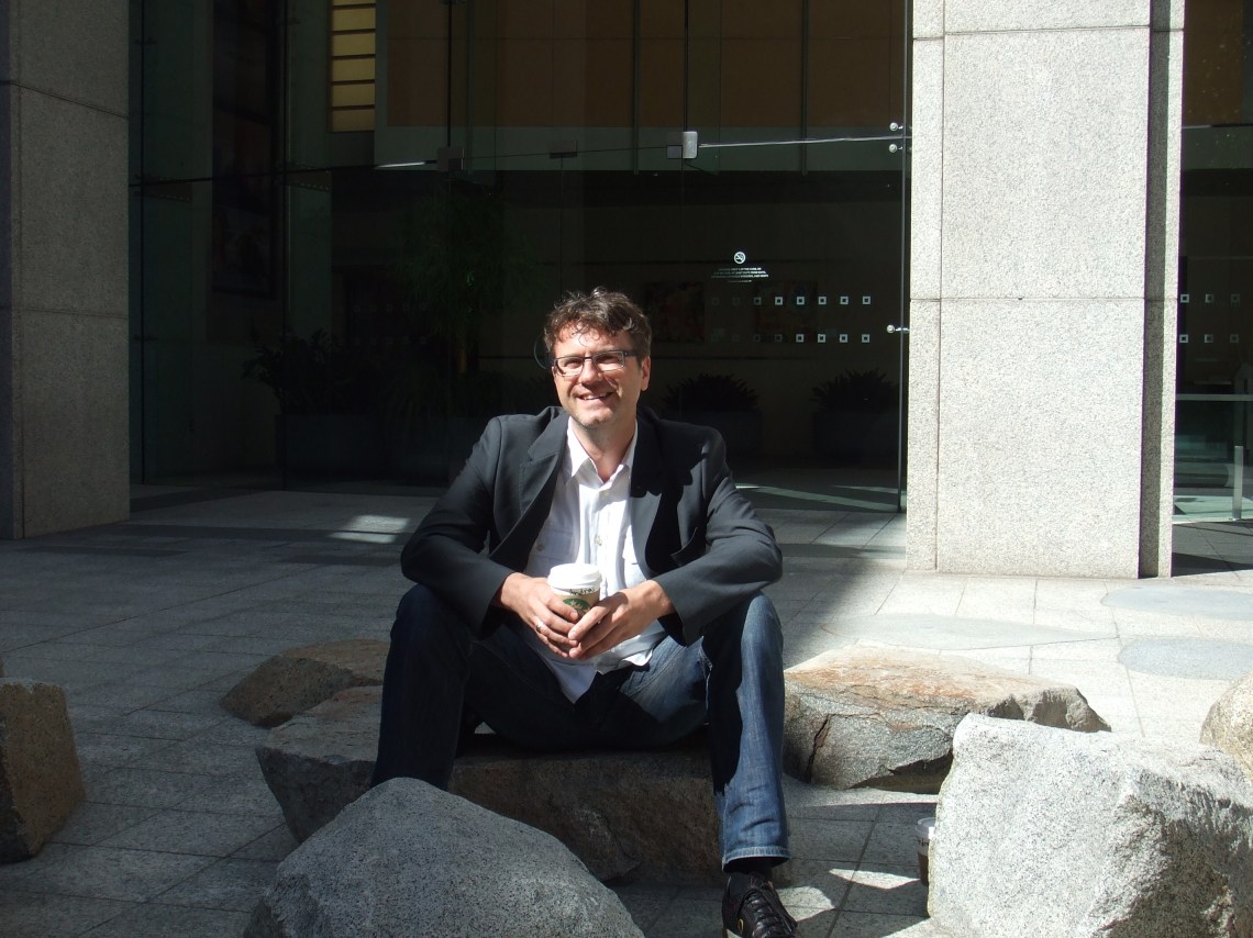 Big City Life: Andreas neuer Arbeitgeber hat seine Büros mitten in San Francisco