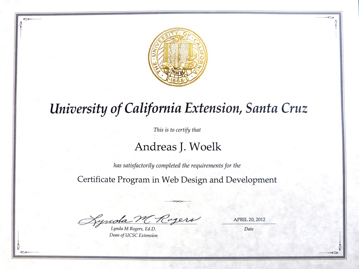 Let there be light, es werde Licht, ist der Leitspruch der University of California.