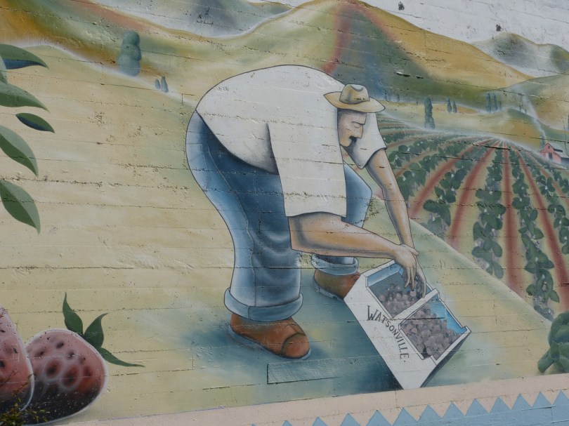 Dokumentation des landwirtschaftlichen Kalifornien