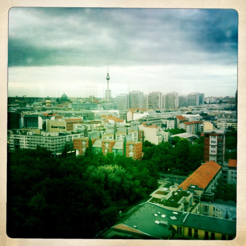 Dickes B: Blick über die Stadt