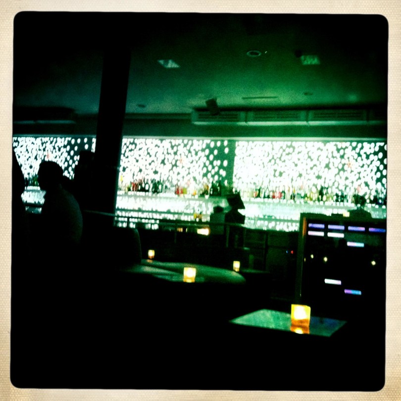 Die Bar, die nicht fotografiert werden darf