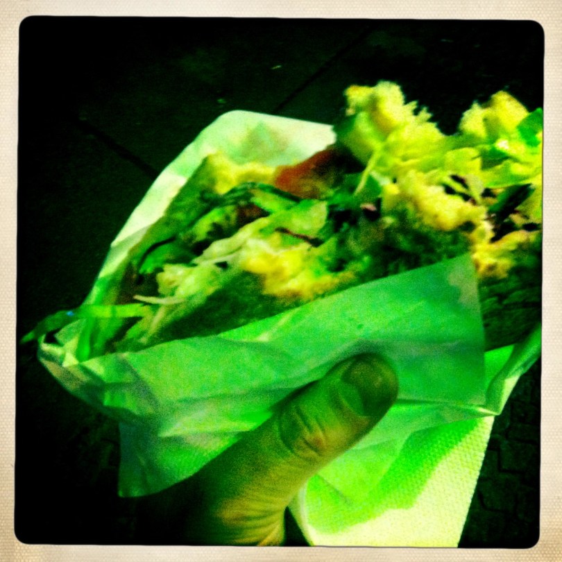 Veggie-Döner: Die Jungs lachen mich aus